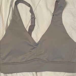 Fabletics gray Active bra